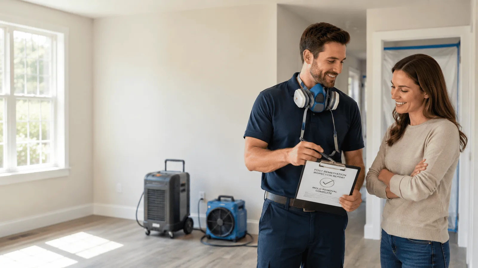 Why choose Mold Inspection in North Ogden, UT